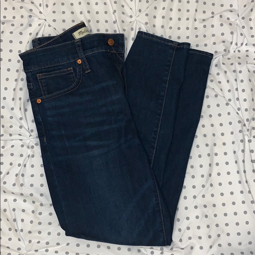 Madewell Curvy High-Rise Skinny Jeans